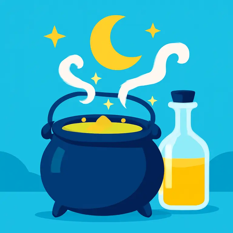 Mystic Brew - puzzle cover