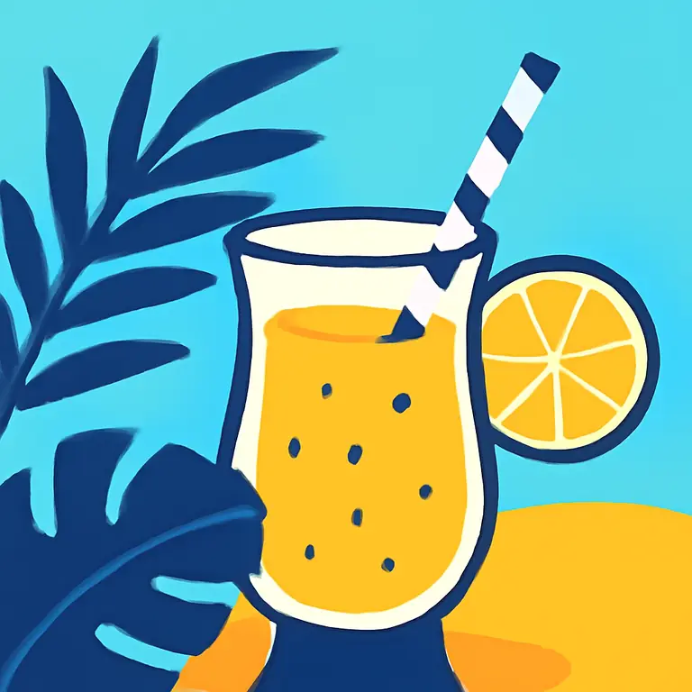 Exotic Sips - puzzle cover