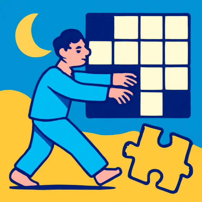 Cryptic Sleepwalk - puzzle cover