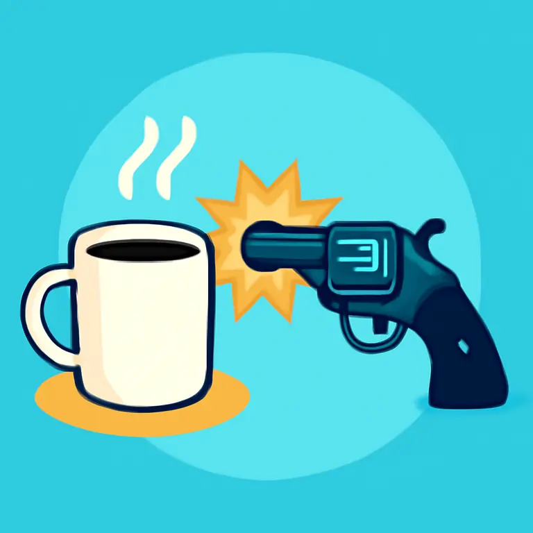 Roaster Gunfight - puzzle cover