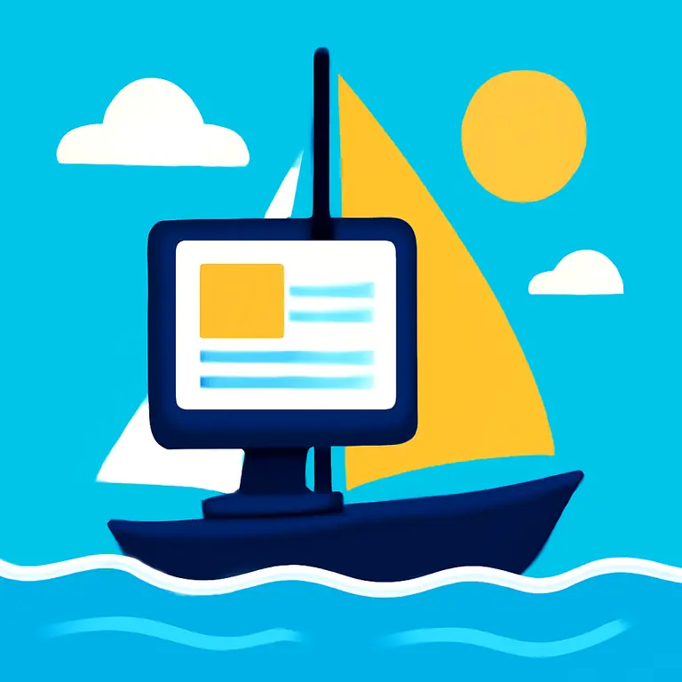 Tech Regatta - puzzle cover