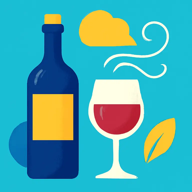 Wine Whimsy - puzzle cover