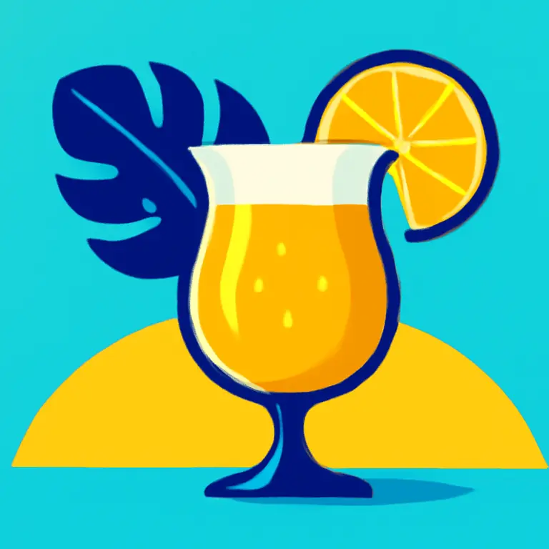 Exotic Sips - puzzle cover