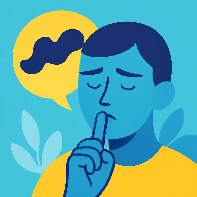 Silent Angst - puzzle cover