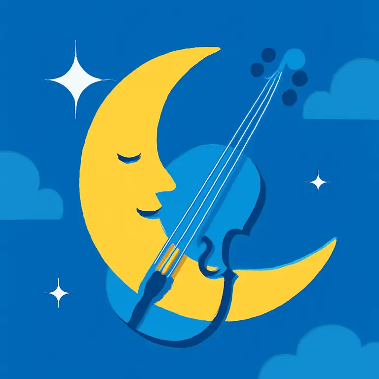 Night Strings - puzzle cover