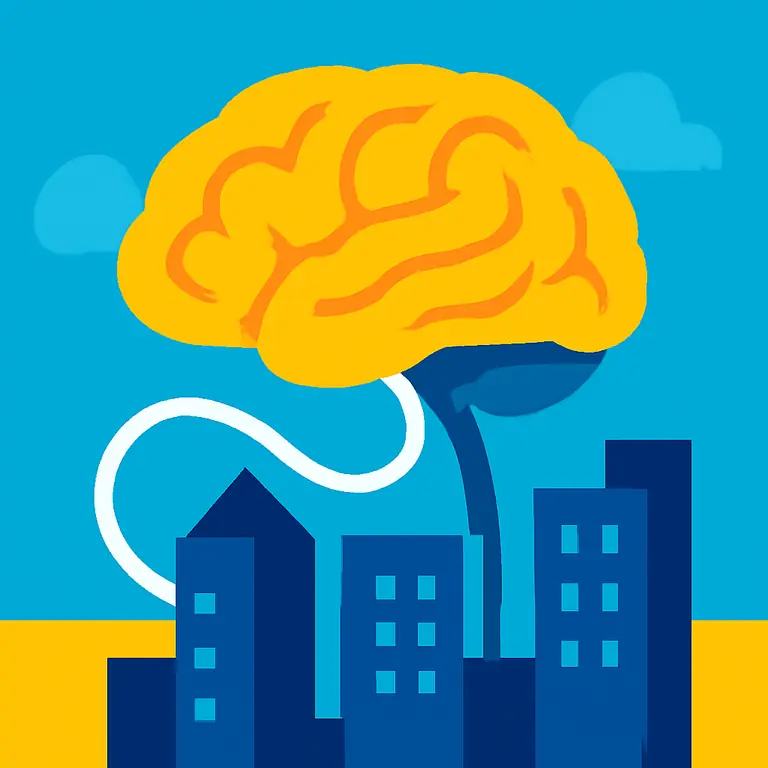 Urban Synapse - puzzle cover