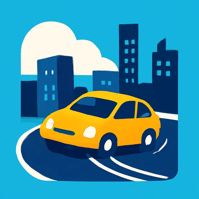 Urban Drift - puzzle cover