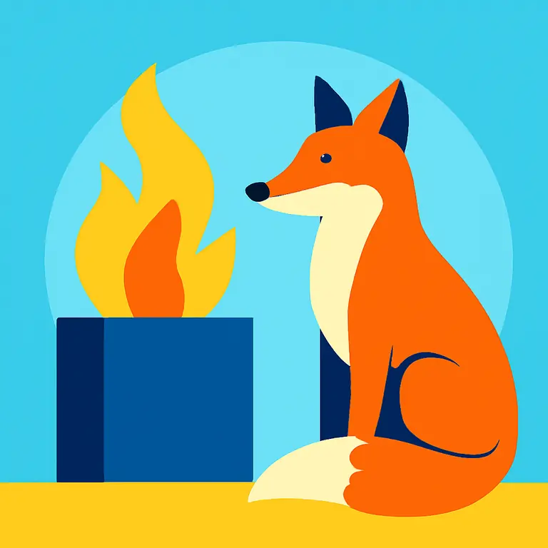 Firebox Fables - puzzle cover