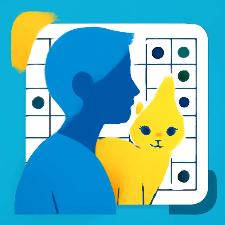 Hidden Lives - puzzle cover