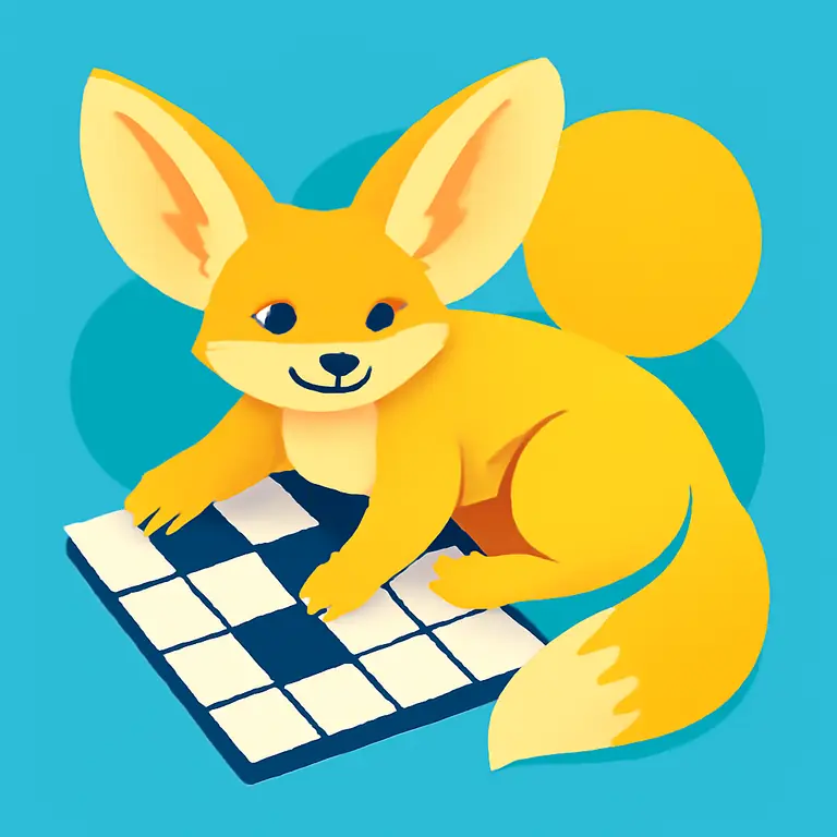 Fennec Frenzy - puzzle cover