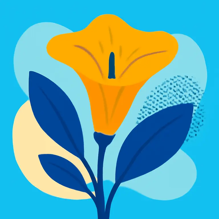 Botanic Echoes - puzzle cover