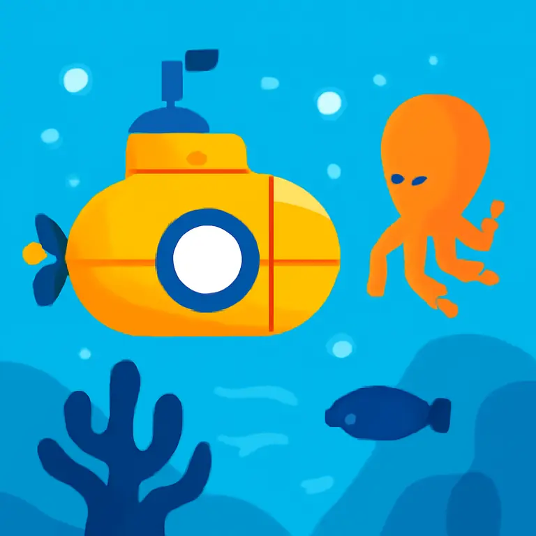 Ocean Quest - puzzle cover