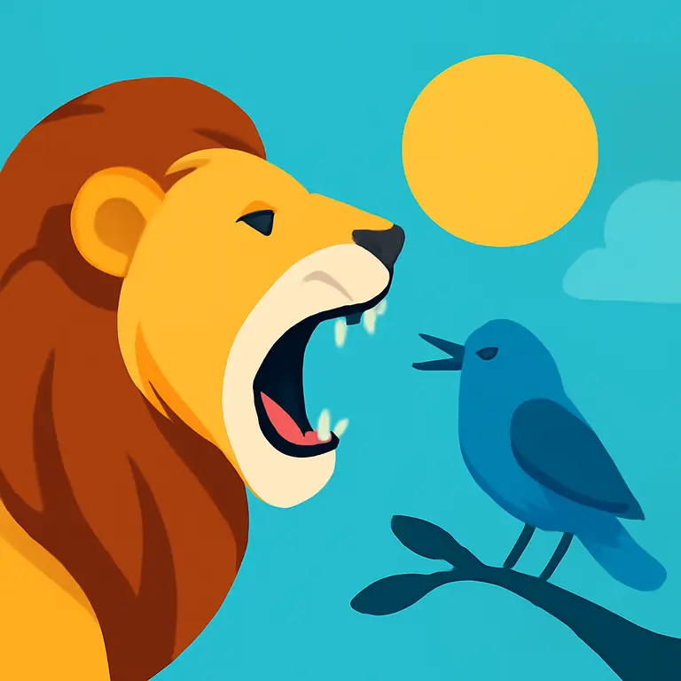 Roar & Chirp - puzzle cover