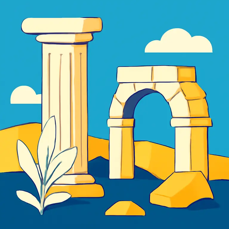 Mystic Ruins - puzzle cover