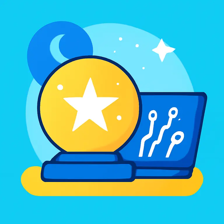 Mystic Tech - puzzle cover