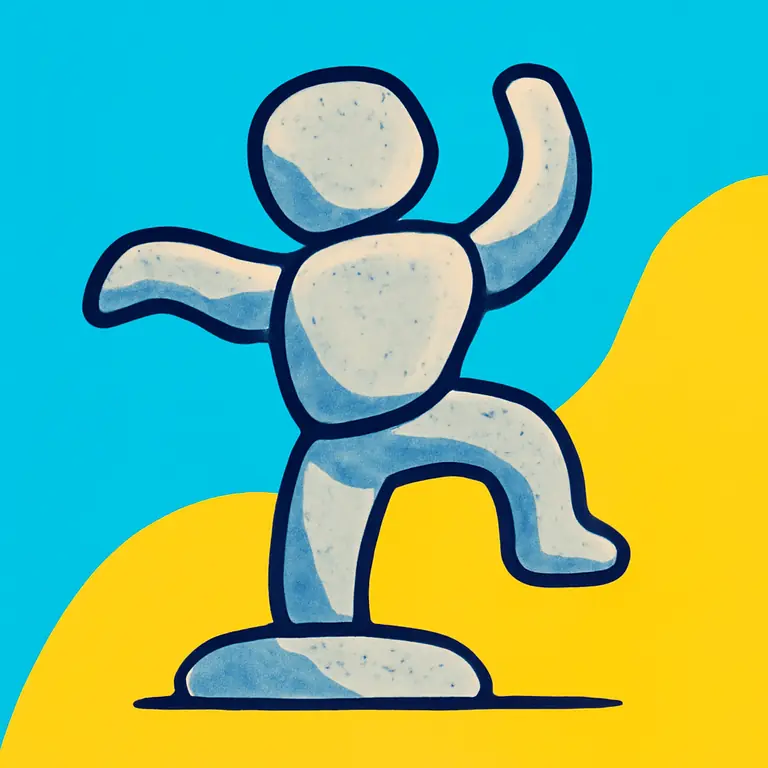 Stone Dance - puzzle cover