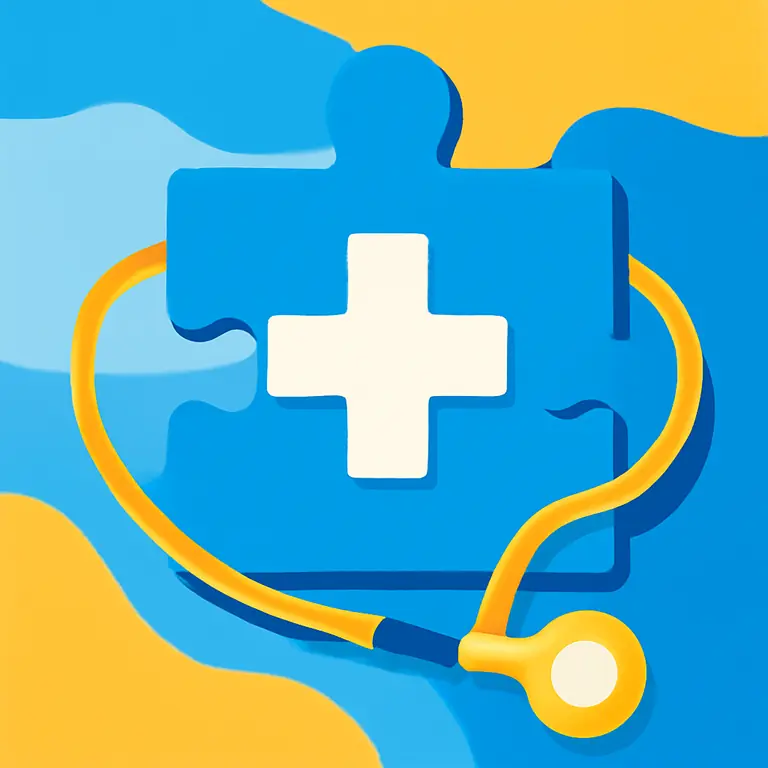 Medical Mosaic - puzzle cover