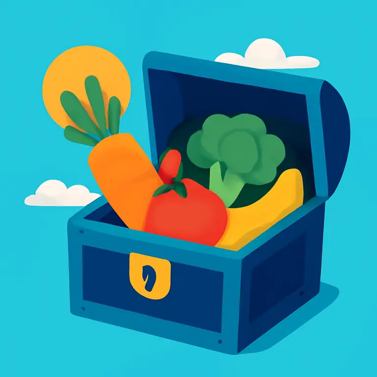 Nutritious Treasury - puzzle cover