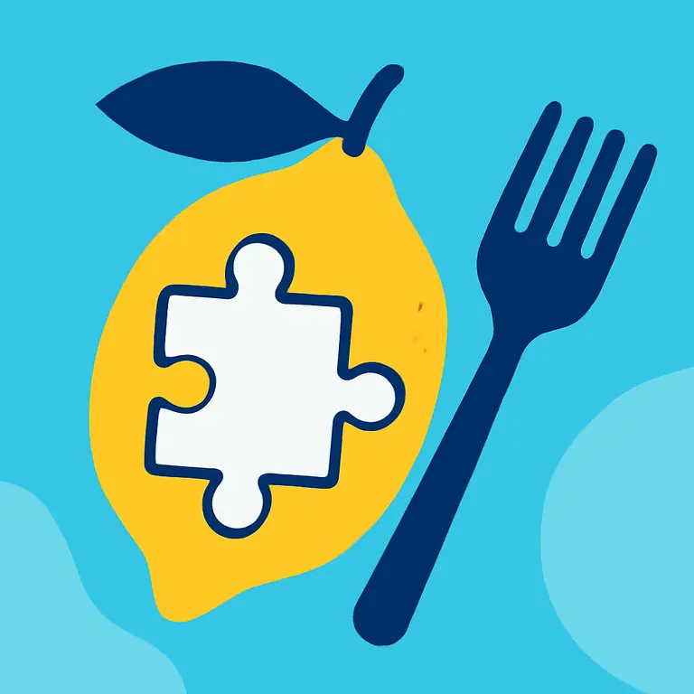 Eclectic Bites - puzzle cover