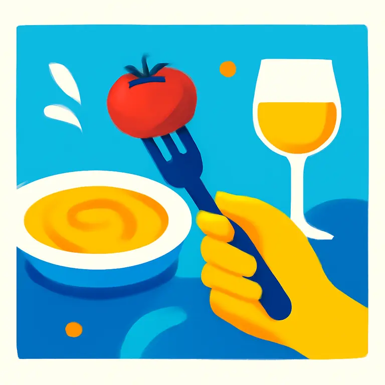 Epicurean Quest - puzzle cover