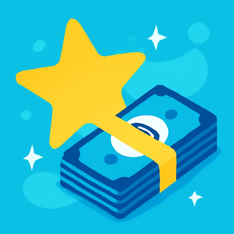 Starry Bankroll - puzzle cover