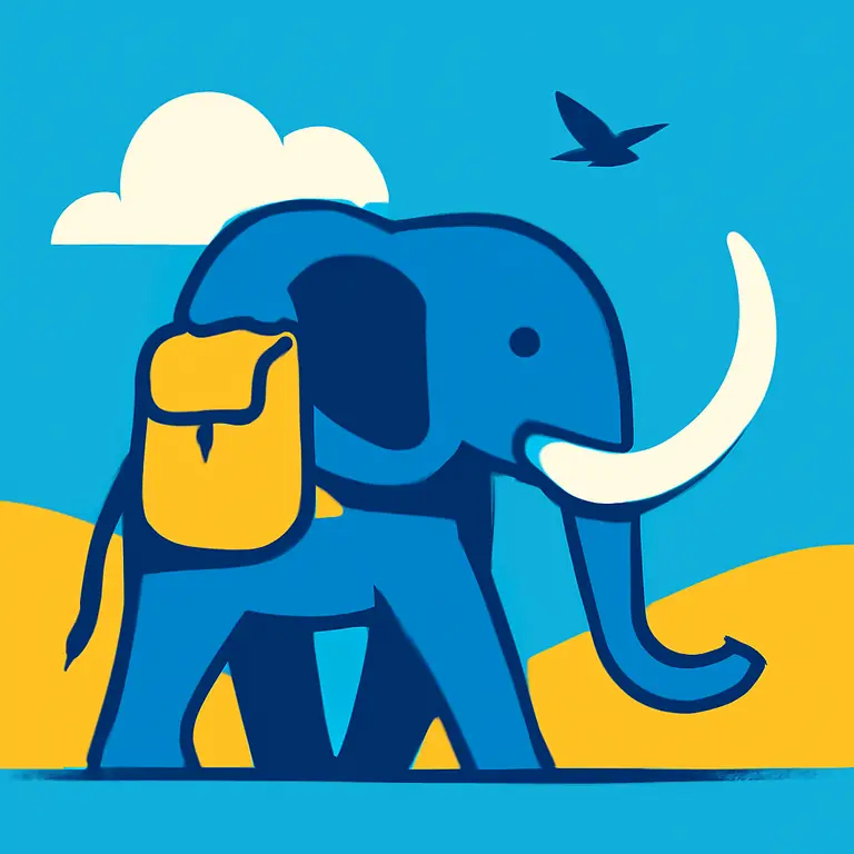 Wild Tusk Journey - puzzle cover