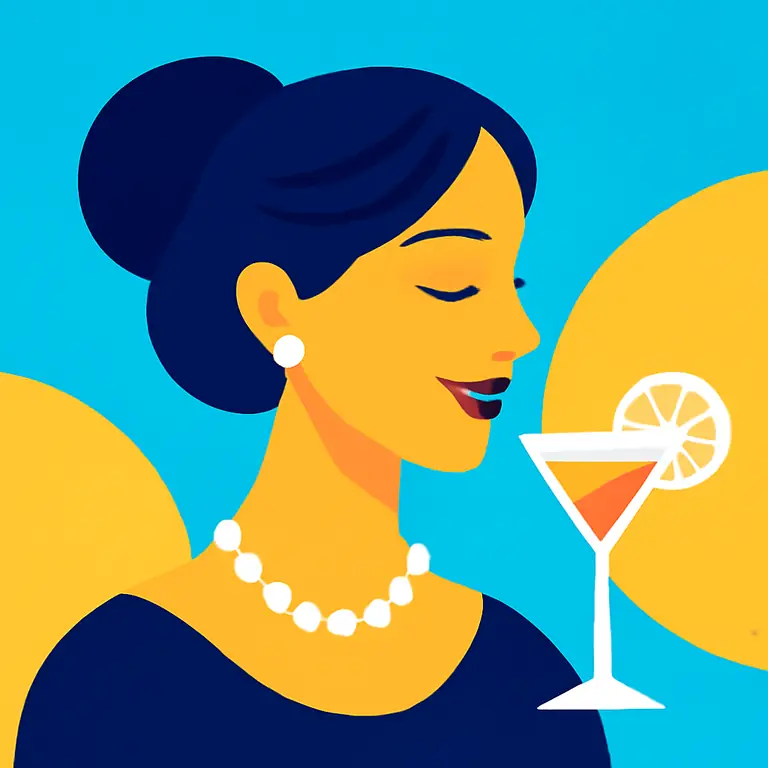 Elegant Society - puzzle cover