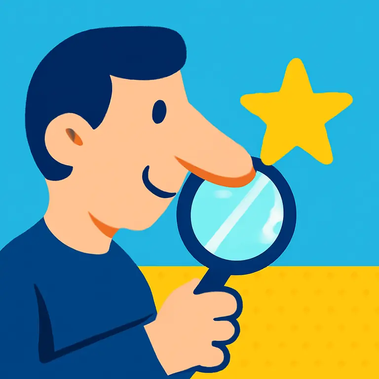 Magic Nose Quest - puzzle cover