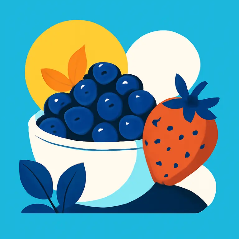 Berry Harvest - puzzle cover