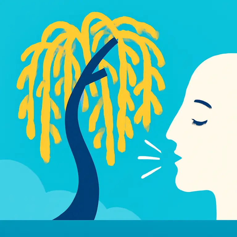 Whispering Willow - puzzle cover