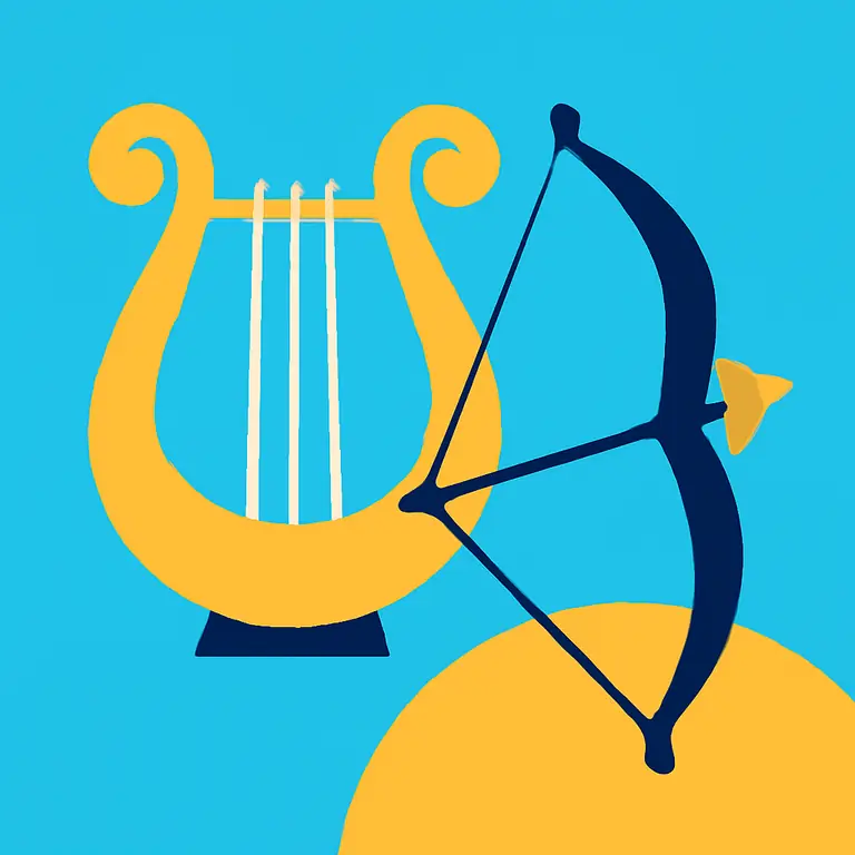 Melody Archers - puzzle cover