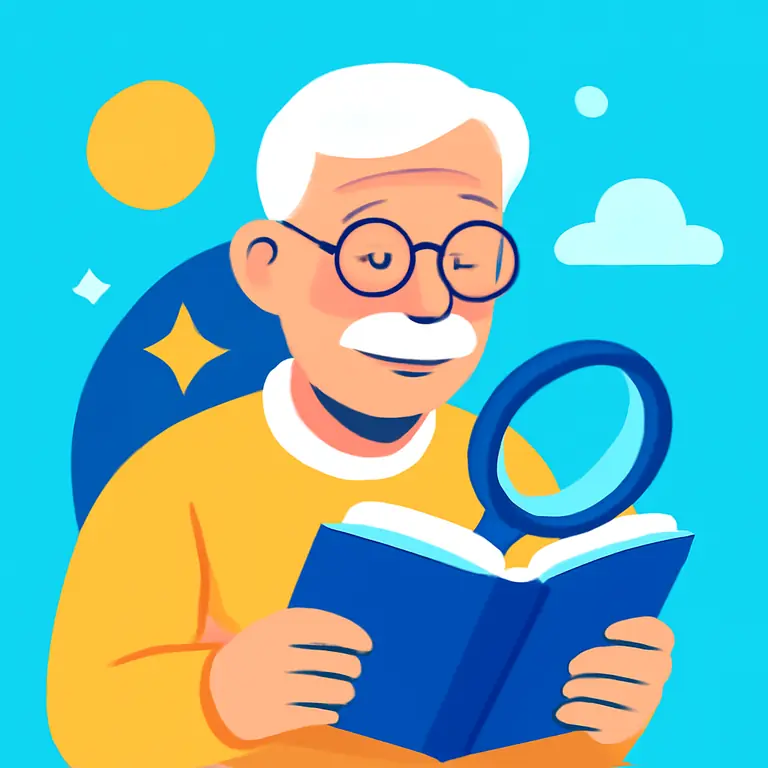 Senior Study Quest - puzzle cover