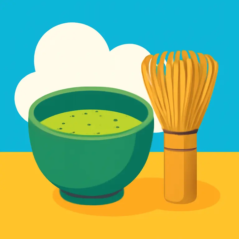 Green Matcha Escape - puzzle cover