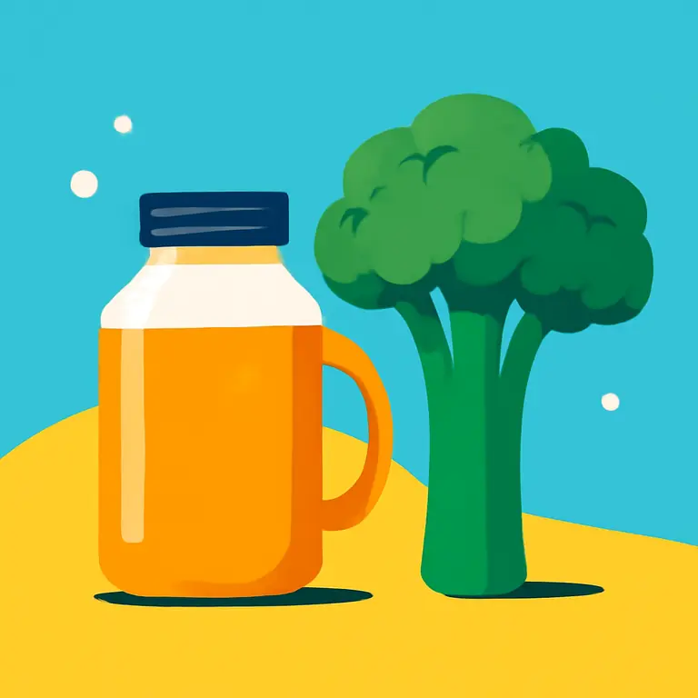 Ginger Broccoli Mystery - puzzle cover