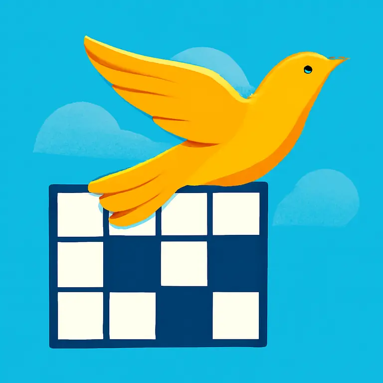 Golden Flight - puzzle cover