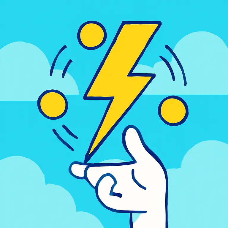 Thunder Juggle - puzzle cover