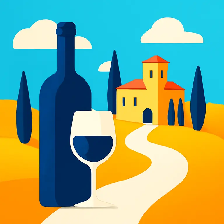 Tuscan Trails - puzzle cover