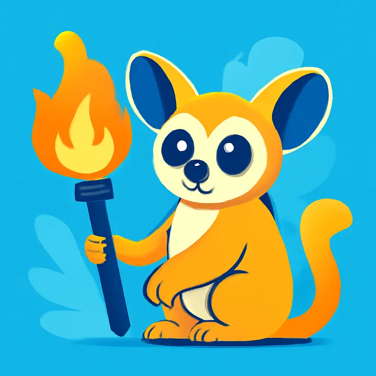 Bushbaby Firemaker - puzzle cover