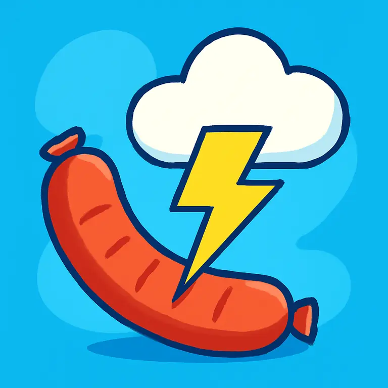 Linguica Thunder - puzzle cover