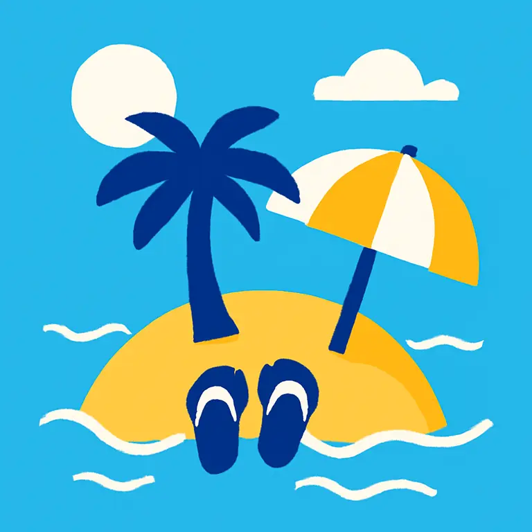 Island Gimmicks - puzzle cover