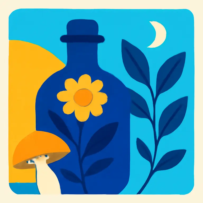 Mystic Botanica - puzzle cover