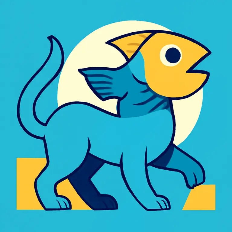 Meso Chimaera - puzzle cover