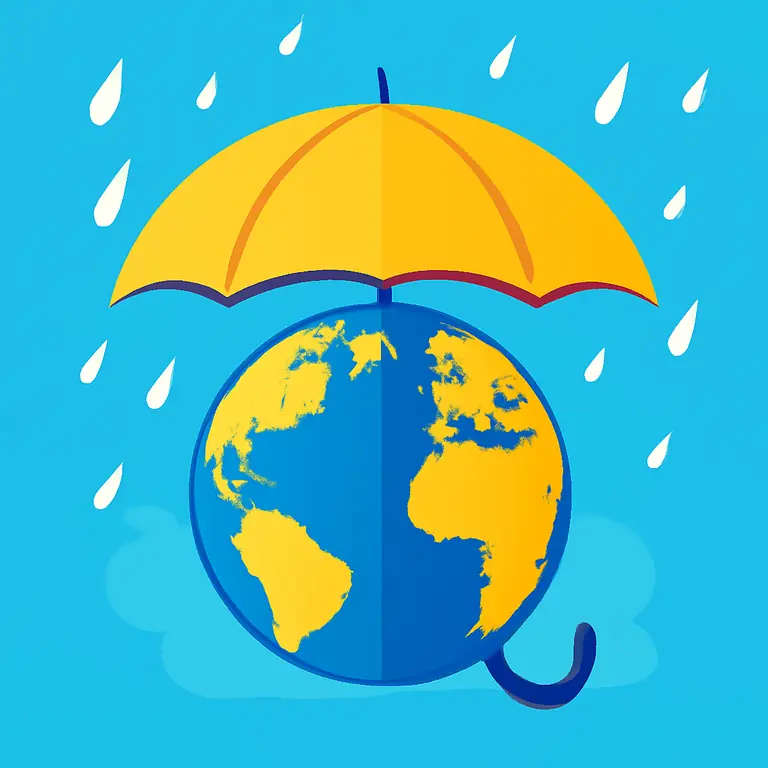 Rainproof Globe - puzzle cover