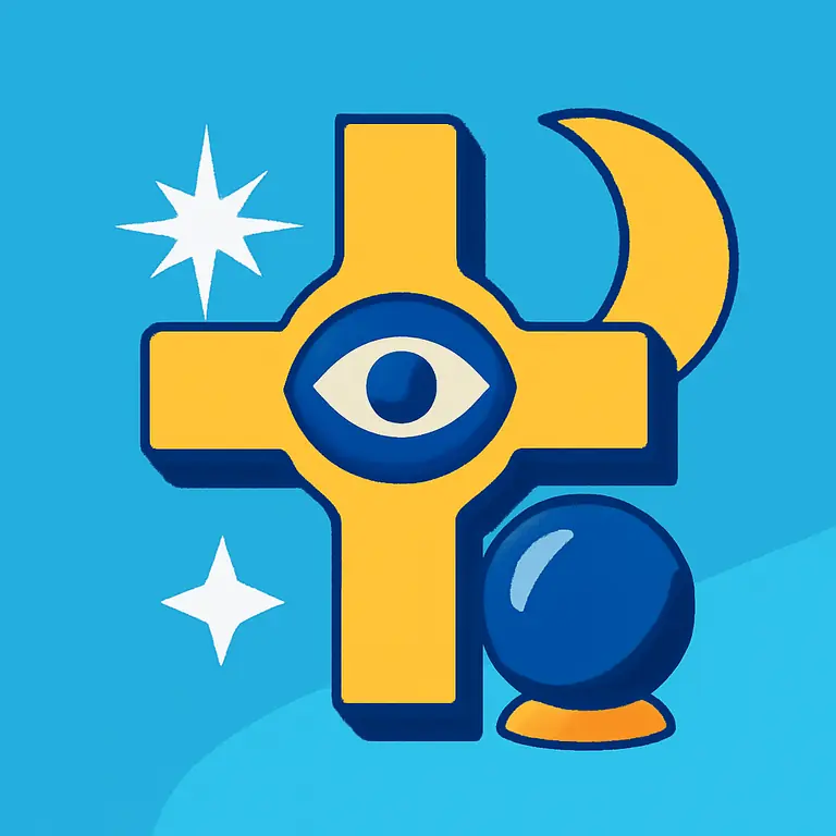 Mystic Crux - puzzle cover