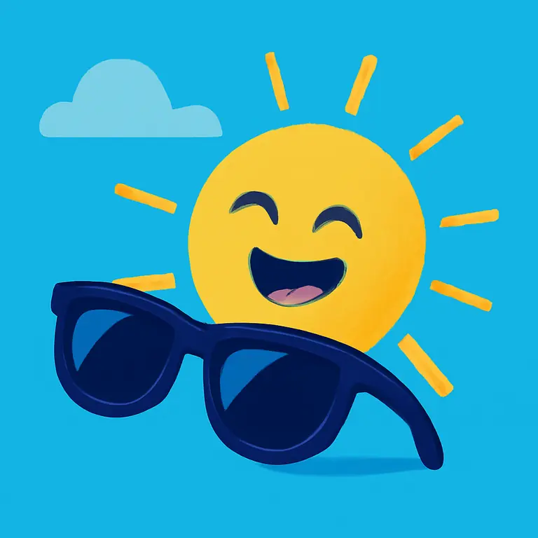 Sunkissed Jest - puzzle cover