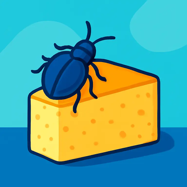 Bugged Cornbread - puzzle cover