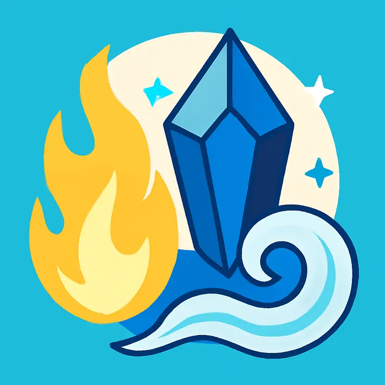 Mystic Elements - puzzle cover