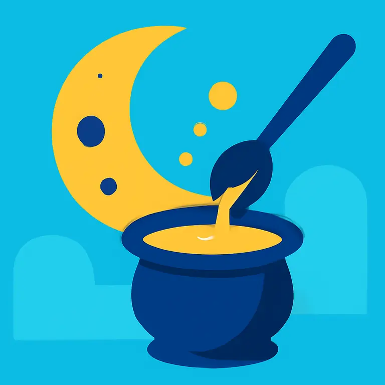 Moonlit Crucible - puzzle cover