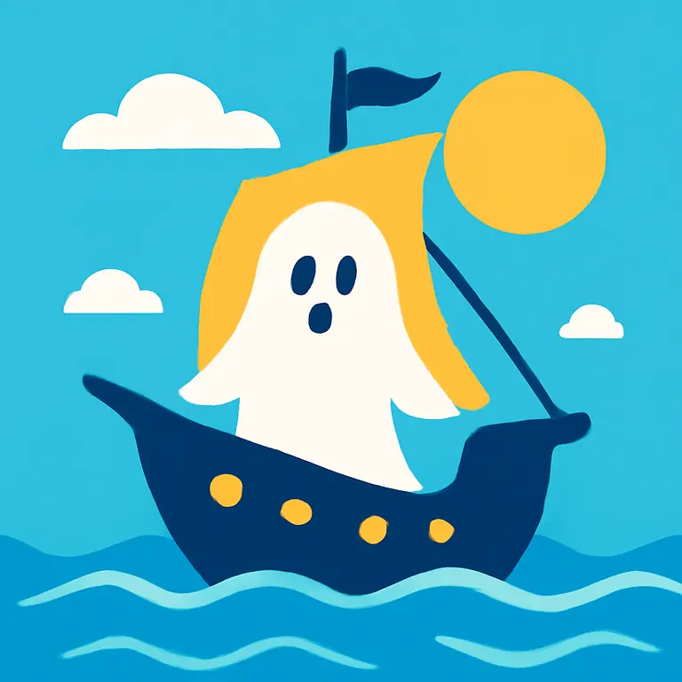 Ghostly Voyage - puzzle cover