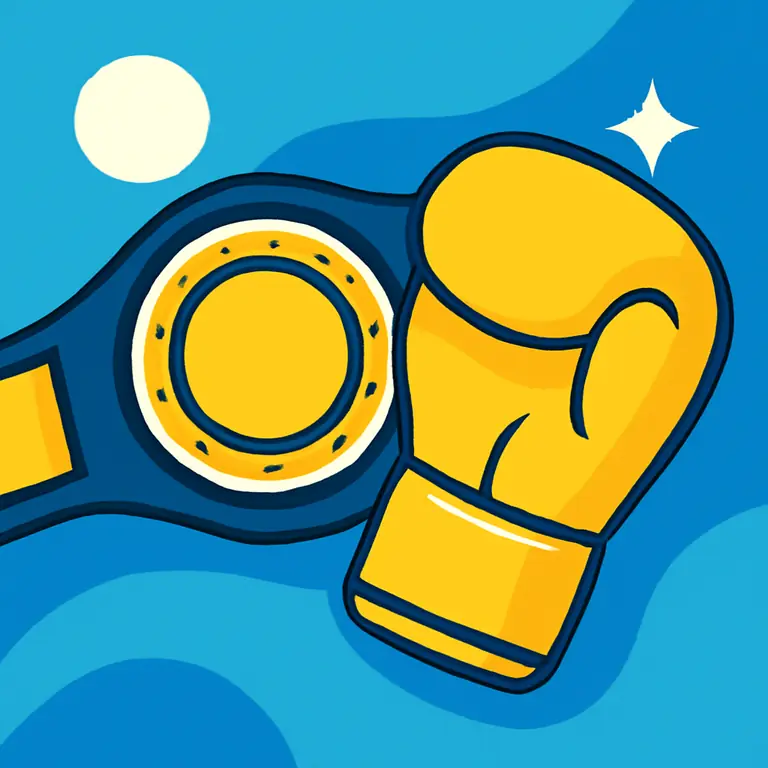 Ringside Renown - puzzle cover